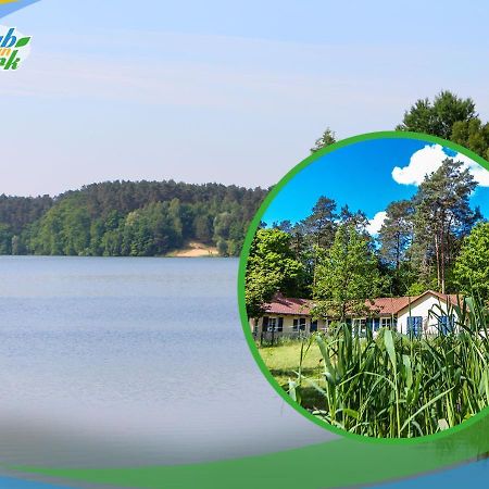 Jagd-Angler-Suite-04-Im-Wald-Am-See Kyritz Luaran gambar