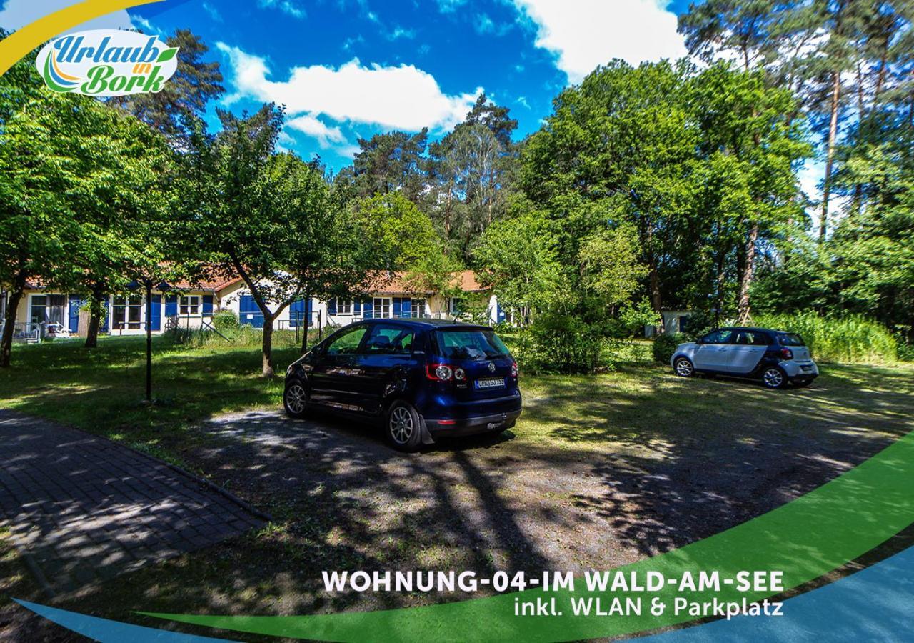 Jagd-Angler-Suite-04-Im-Wald-Am-See Kyritz Luaran gambar