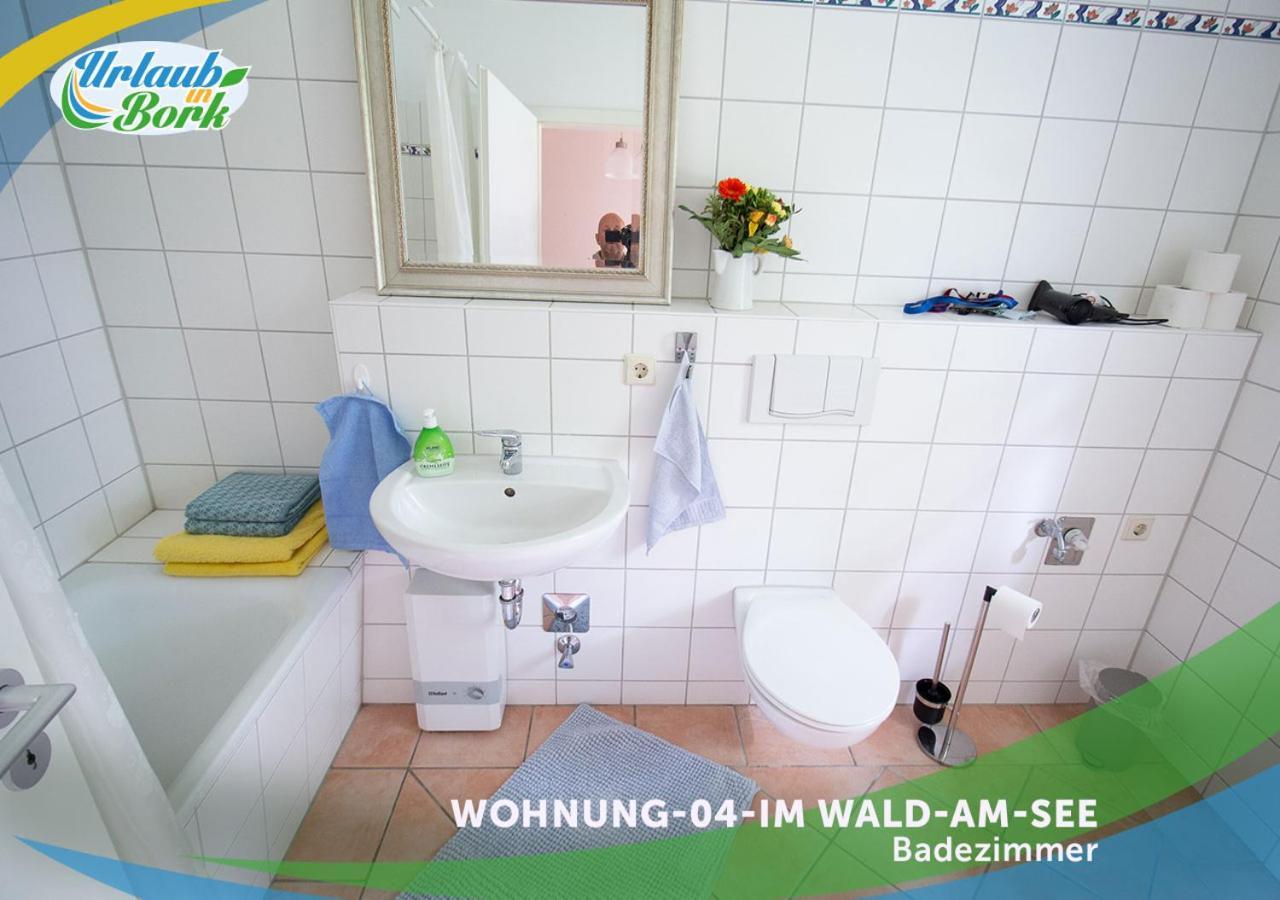 Jagd-Angler-Suite-04-Im-Wald-Am-See Kyritz Luaran gambar
