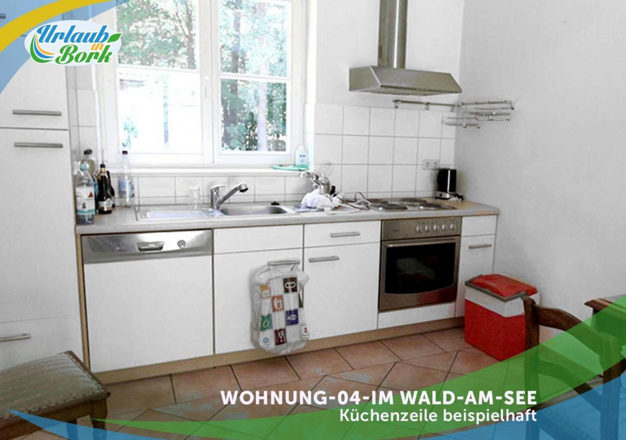 Jagd-Angler-Suite-04-Im-Wald-Am-See Kyritz Luaran gambar