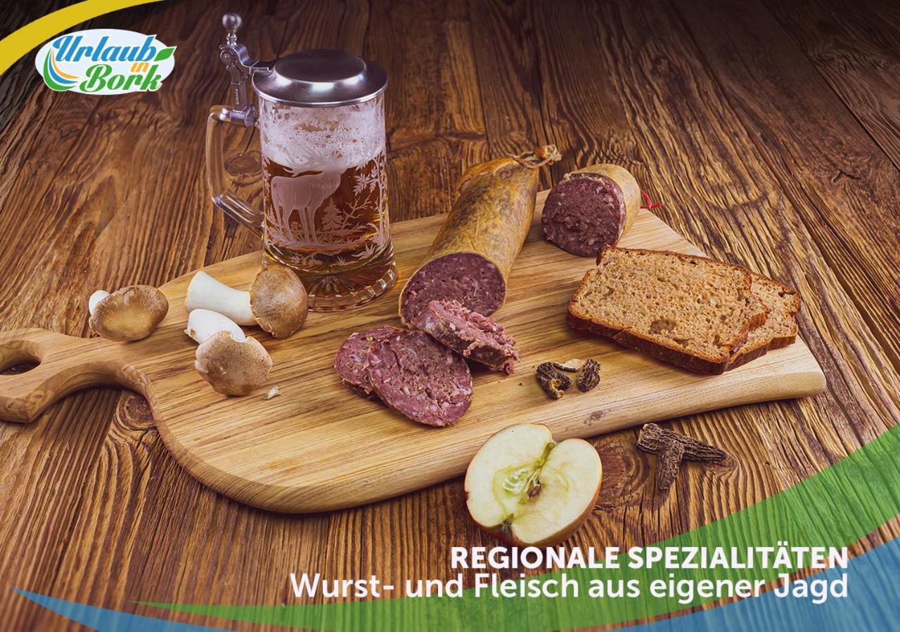 Jagd-Angler-Suite-04-Im-Wald-Am-See Kyritz Luaran gambar