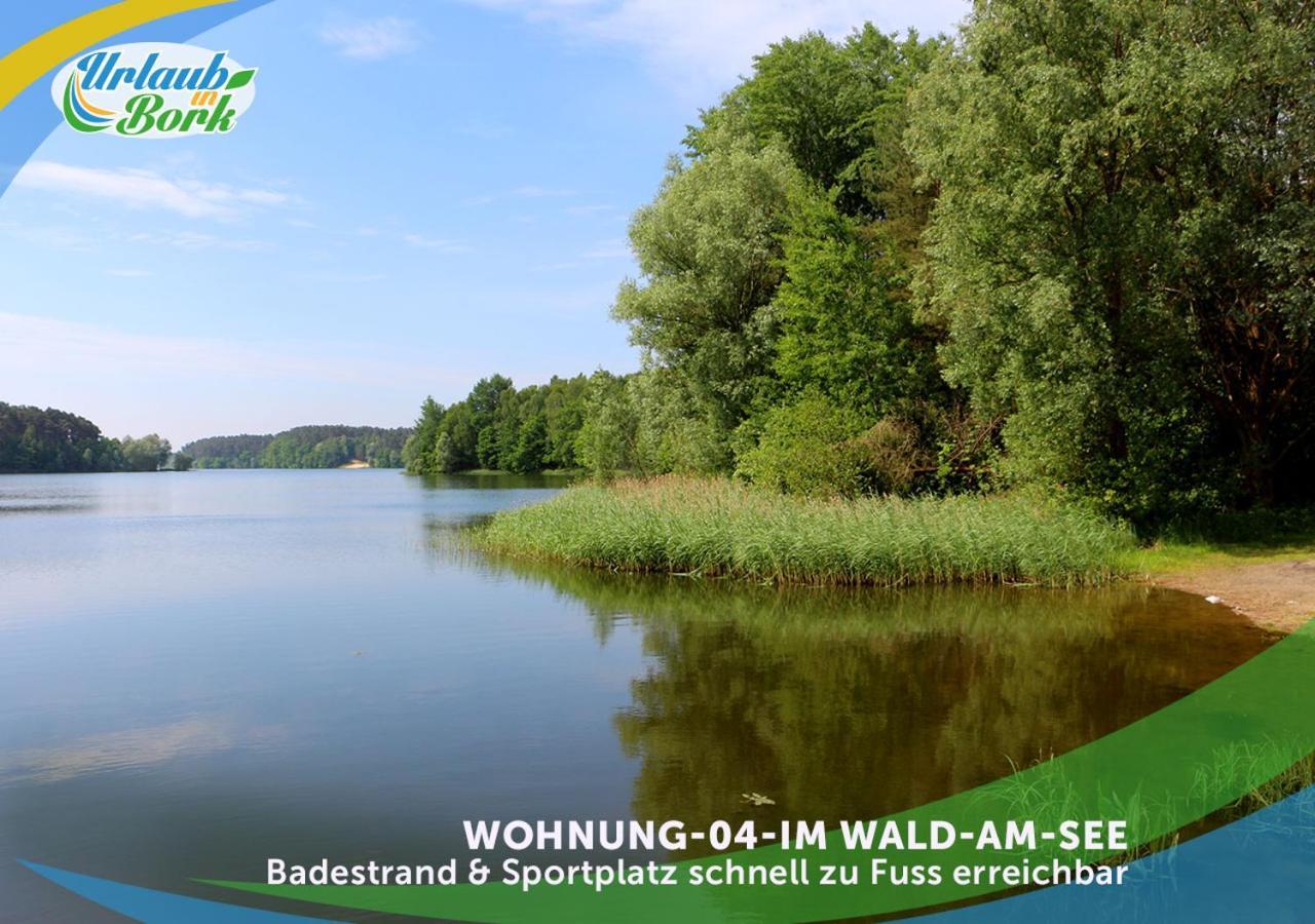 Jagd-Angler-Suite-04-Im-Wald-Am-See Kyritz Luaran gambar