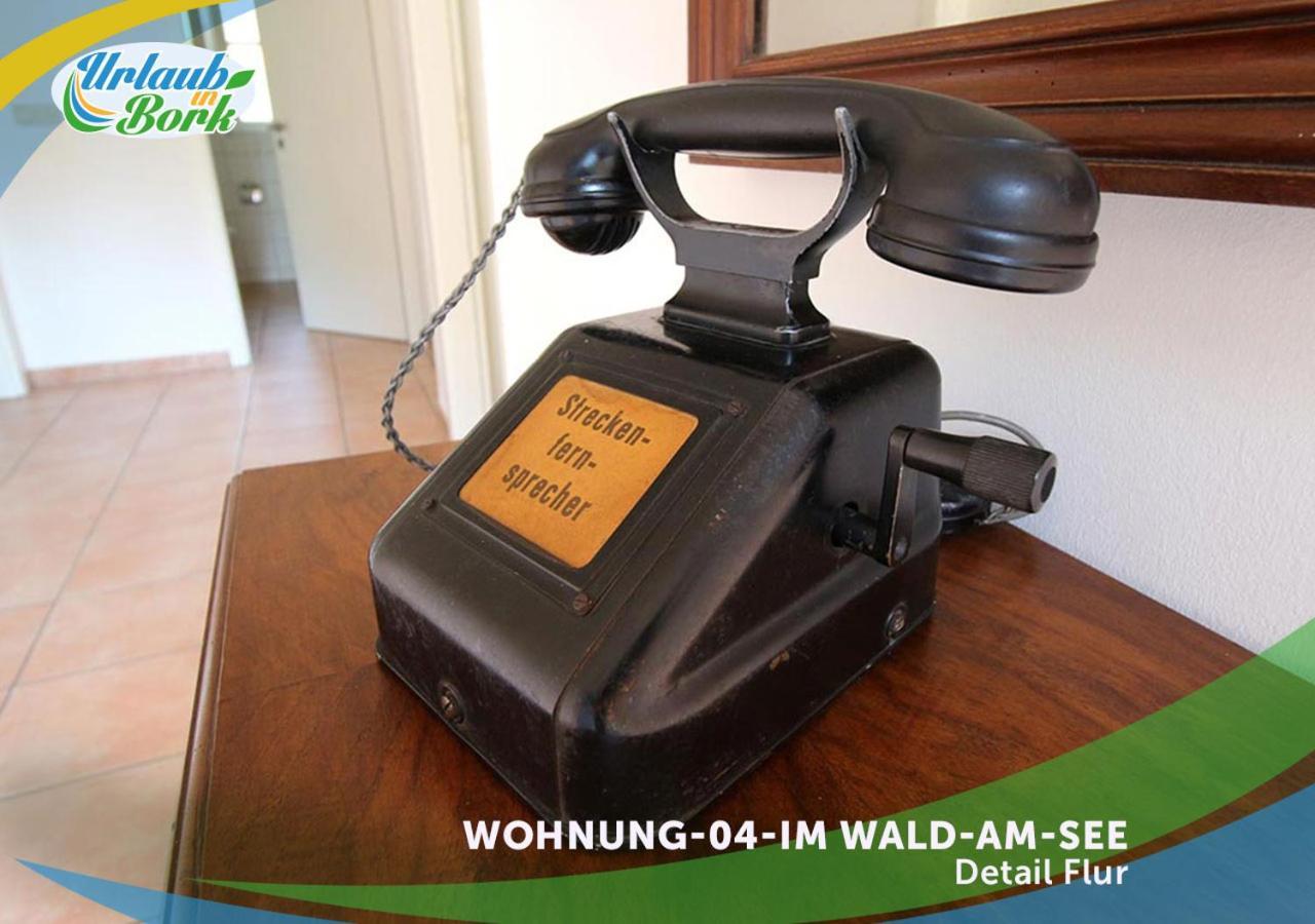 Jagd-Angler-Suite-04-Im-Wald-Am-See Kyritz Luaran gambar