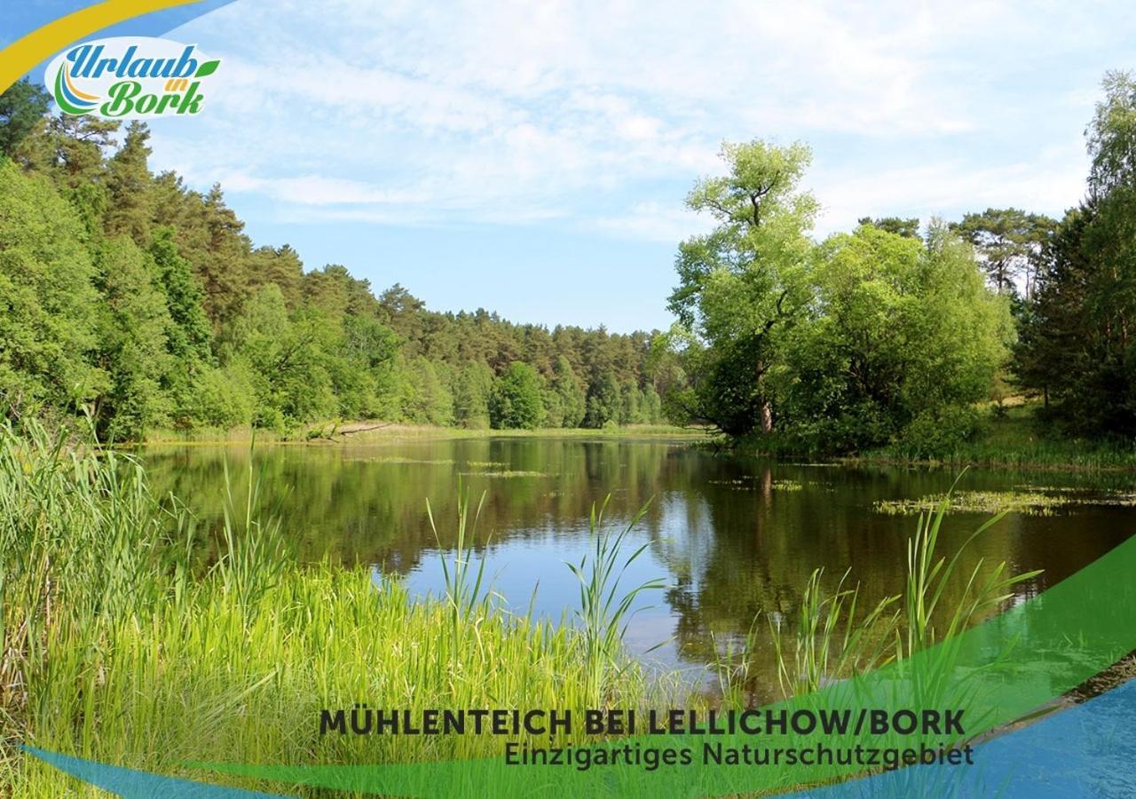 Jagd-Angler-Suite-04-Im-Wald-Am-See Kyritz Luaran gambar